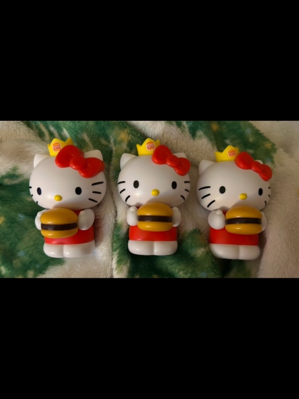 Hello Kitty, Burger King Meal Toy